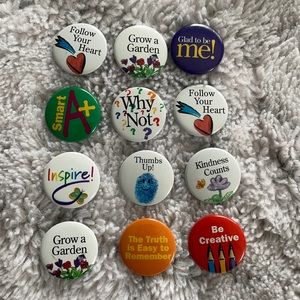 American Girl- Grin Pins-Advice